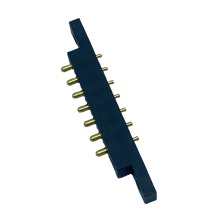 Customized Adjustable Moving Dip 7 Pins Spring Loaded Connector Pogo Pin Dock For PCB Battery Charger Keyboard Adapter